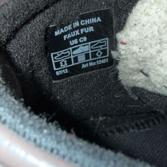 NWOB Little Kids AllCast Expresso Crocband Duck Boots Size C9 - Picture 7 of 8